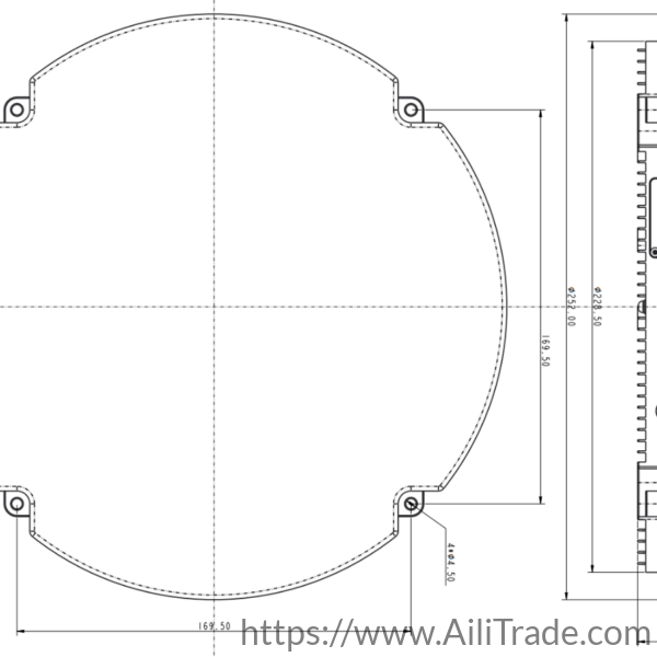 AX18 GNSS anti-jamming antenna 11-channel high-performance