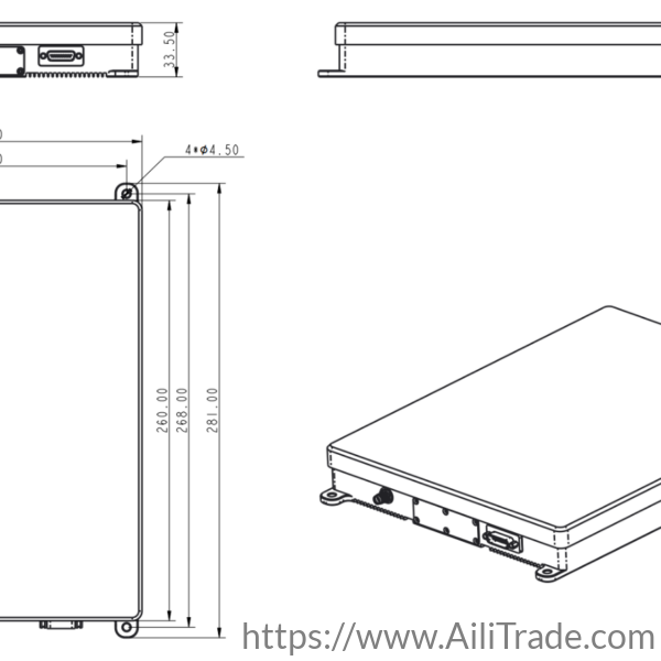 AX24 GNSS anti-jamming system 16-channel 15-nulling multi-jammer