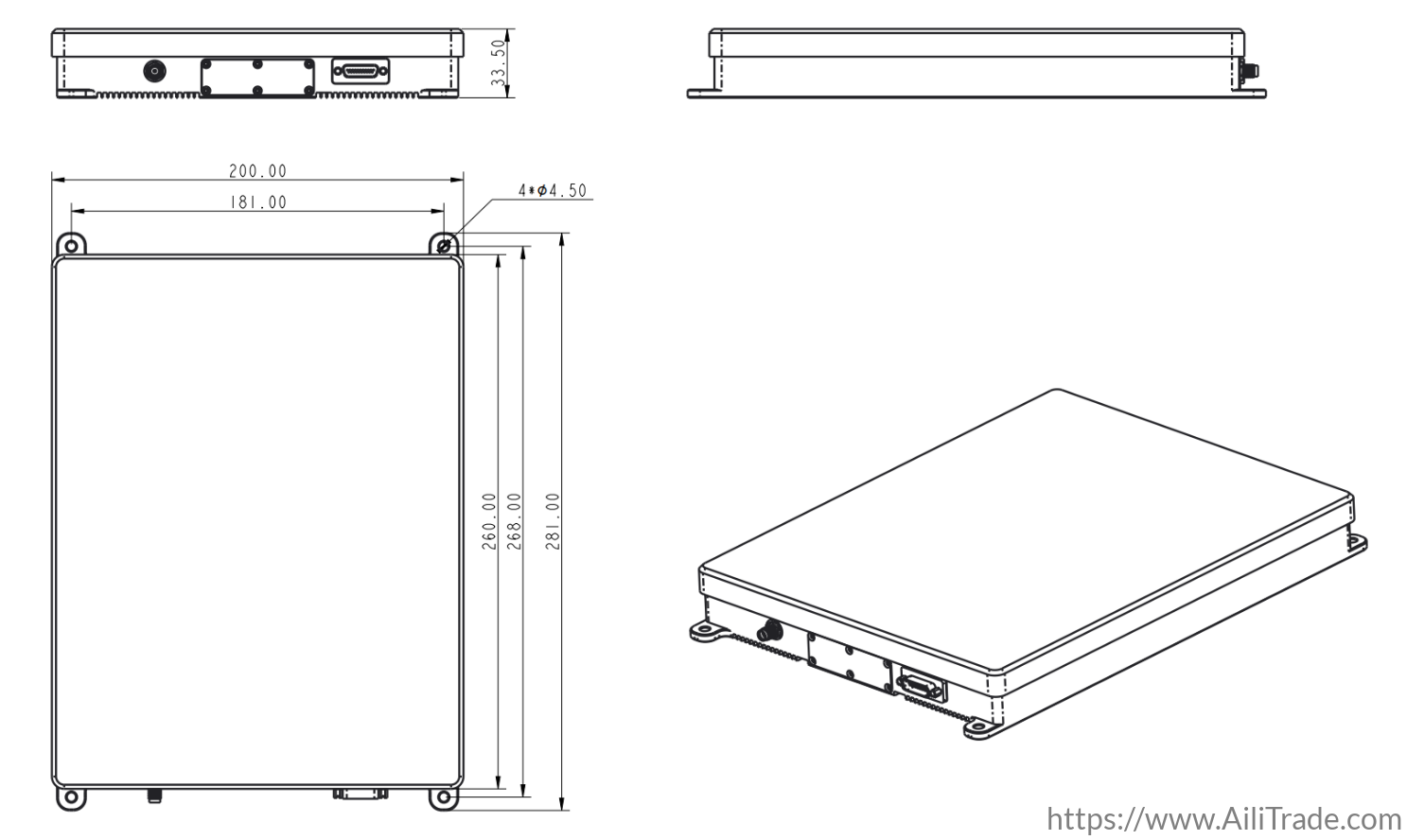 AX24 GNSS anti-jamming system 16-channel 15-nulling multi-jammer