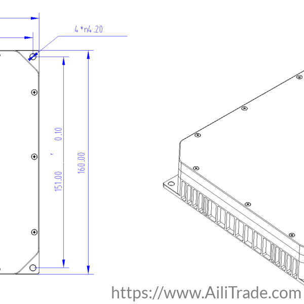 AX25 GNSS anti-jamming antenna 16-channel 7+7 nulling L1/L2 multi-band