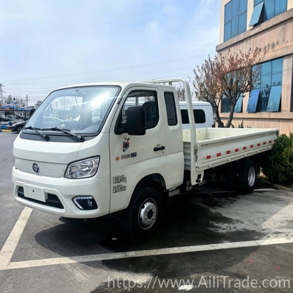 Foton Forland M2 Electric Cargo Van 5.3m 3.5T - CE Certified for EU Urban Delivery, Changsha China Manufacturer