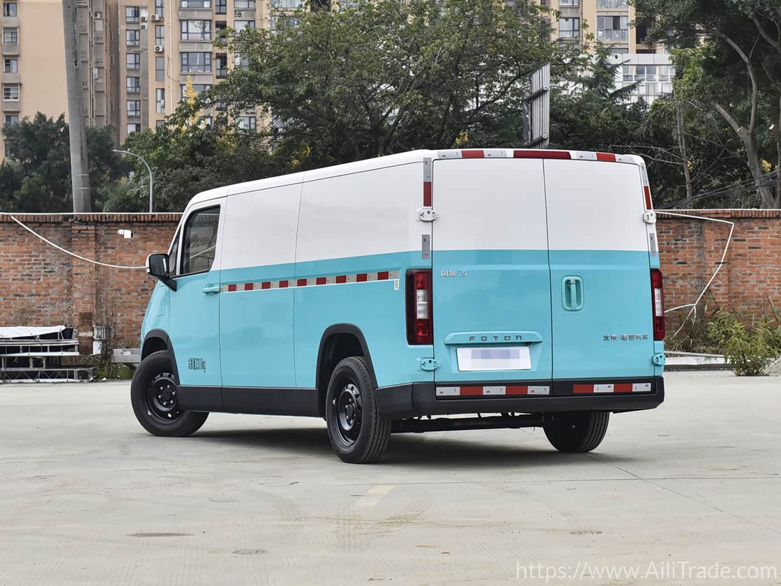 Foton Toano i9 Electric Passenger Van 5.2m 2-9 Seats - Business Shuttle for Southeast Asia Tourism, Changsha China Manufacturer
