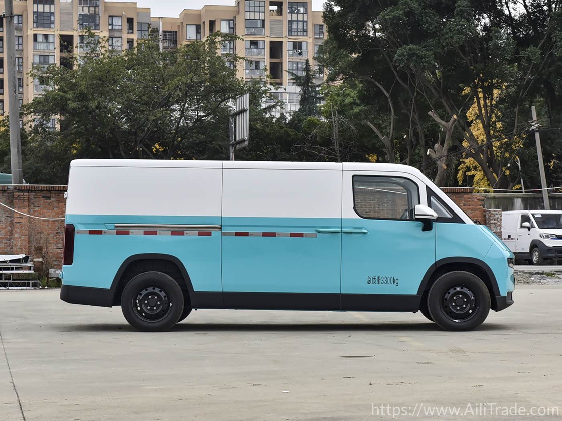 Foton Toano i9 Electric Passenger Van 5.2m 2-9 Seats - Business Shuttle for Southeast Asia Tourism, Changsha China Manufacturer