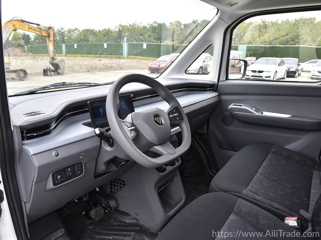 Foton Toano i9 Electric Passenger Van 5.2m 2-9 Seats - Business Shuttle for Southeast Asia Tourism, Changsha China Manufacturer