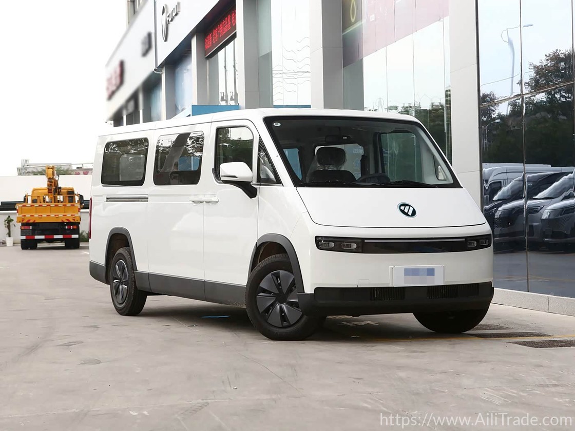 Foton Toano i9 Electric Passenger Van 5.2m 2-9 Seats - Business Shuttle for Southeast Asia Tourism, Changsha China Manufacturer