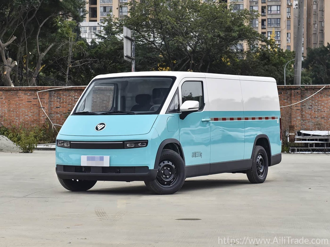 Foton Toano i9 Electric Passenger Van 5.2m 2-9 Seats - Business Shuttle for Southeast Asia Tourism, Changsha China Manufacturer