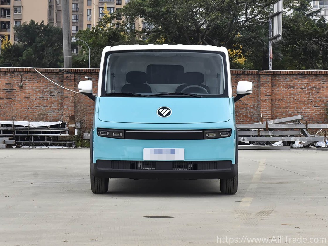 Foton Toano i9 Electric Passenger Van 5.2m 2-9 Seats - Business Shuttle for Southeast Asia Tourism, Changsha China Manufacturer