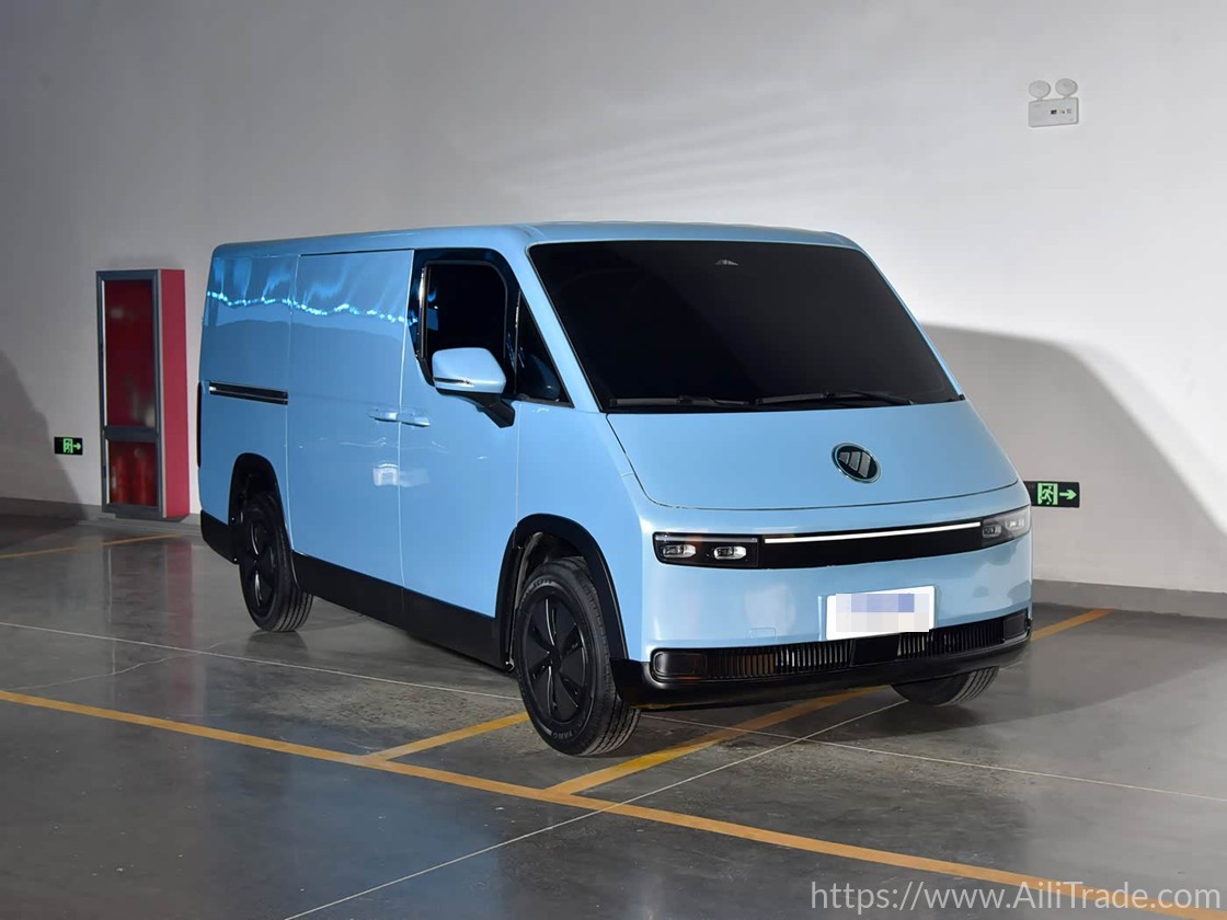 Foton Toano i9 Electric Passenger Van 5.2m 2-9 Seats - Business Shuttle for Southeast Asia Tourism, Changsha China Manufacturer