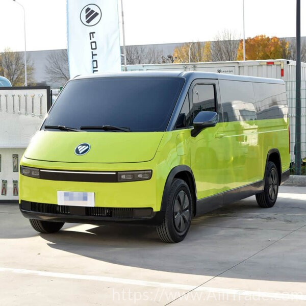 Foton Toano i9 Electric Passenger Van 5.2m 2-9 Seats - Business Shuttle for Southeast Asia Tourism, Changsha China Manufacturer
