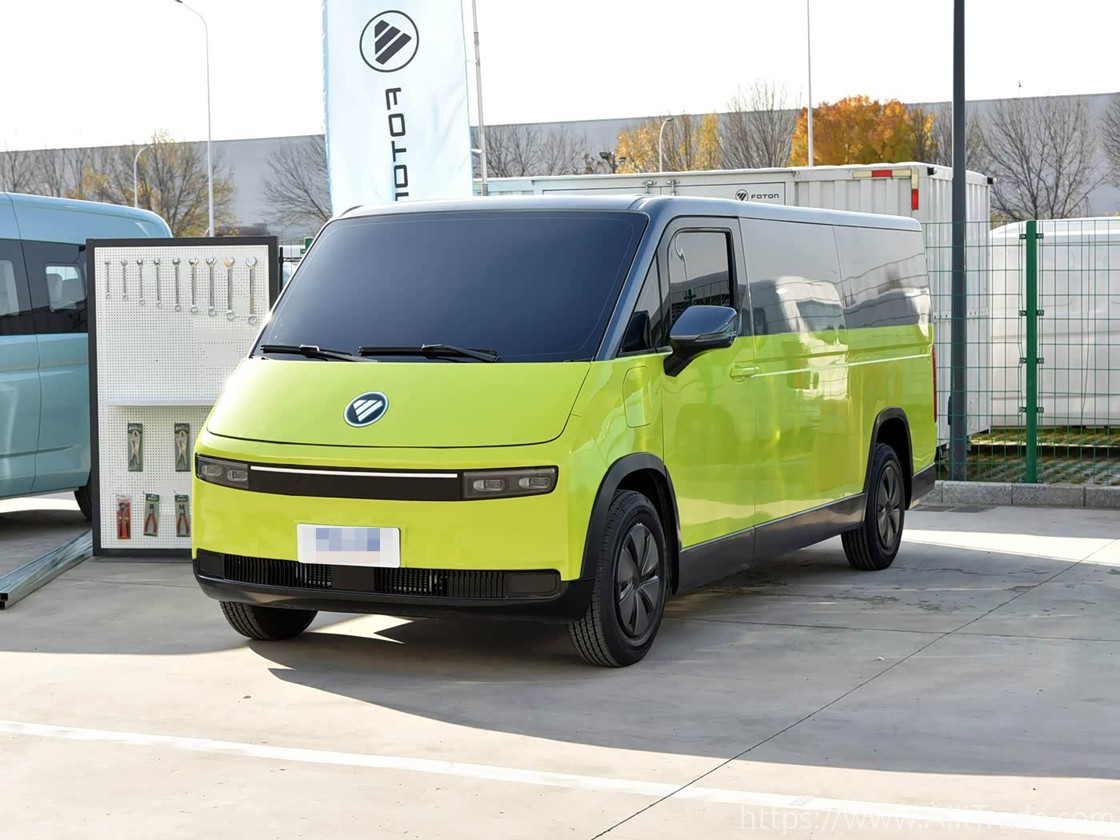 Foton Toano i9 Electric Passenger Van 5.2m 2-9 Seats - Business Shuttle for Southeast Asia Tourism, Changsha China Manufacturer