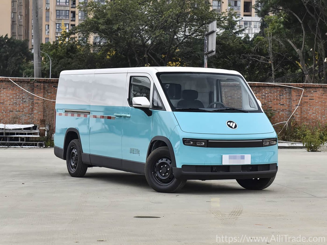 Foton Toano i9 Electric Passenger Van 5.2m 2-9 Seats - Business Shuttle for Southeast Asia Tourism, Changsha China Manufacturer