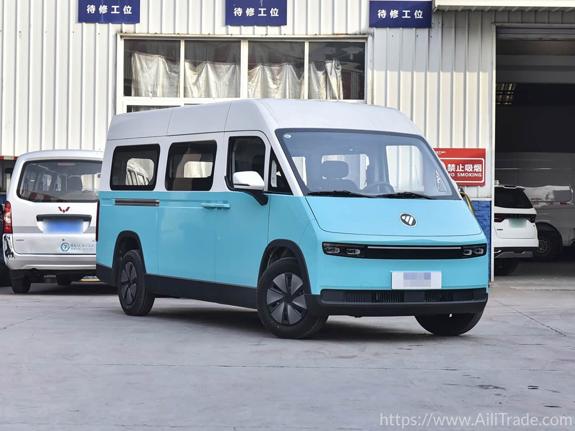 Foton Toano i9+ Electric Luxury Passenger Van 5.2m 2-9 Seats - Upgraded Luxury for EU Business VIP Transport, Changsha China Manufacturer