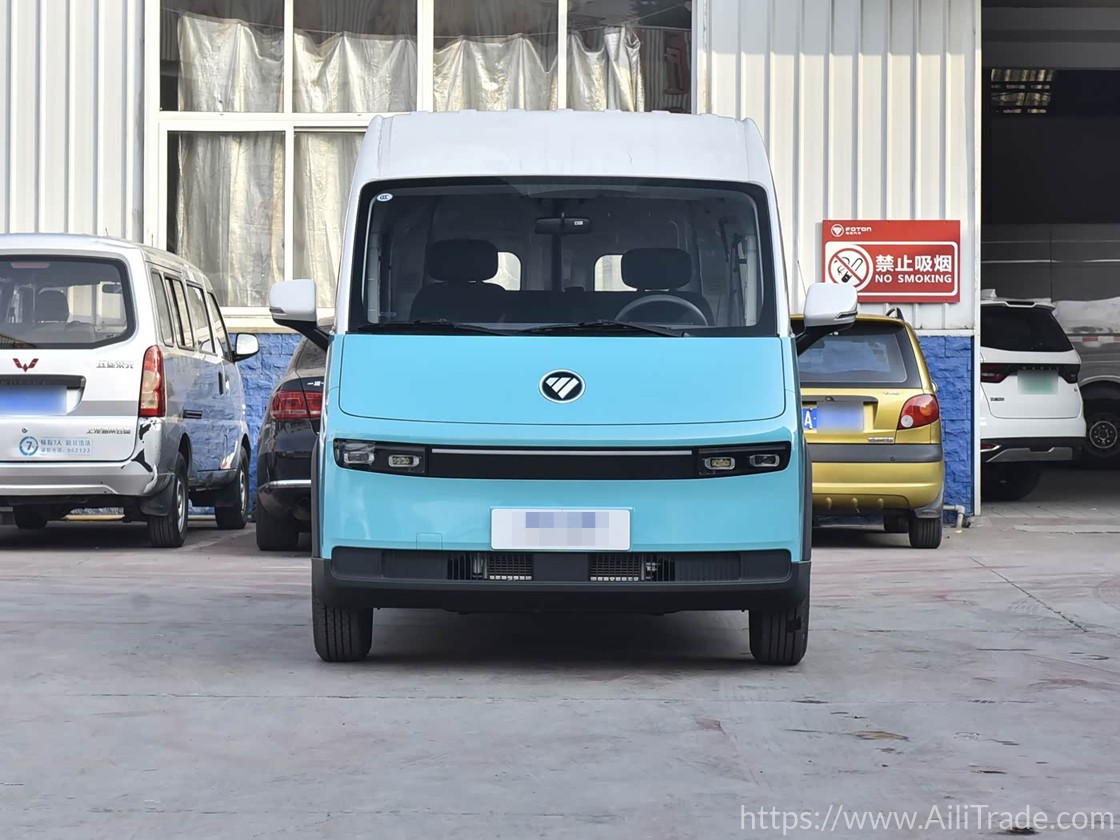 Foton Toano i9+ Electric Luxury Passenger Van 5.2m 2-9 Seats - Upgraded Luxury for EU Business VIP Transport, Changsha China Manufacturer