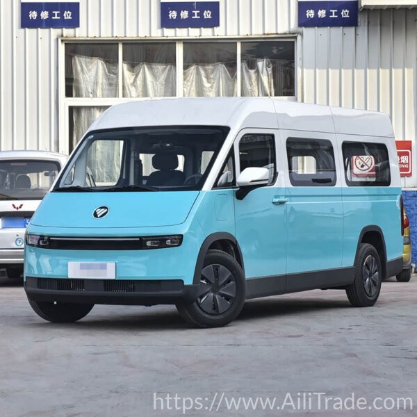 Foton Toano i9+ Electric Luxury Passenger Van 5.2m 2-9 Seats - Upgraded Luxury for EU Business VIP Transport, Changsha China Manufacturer
