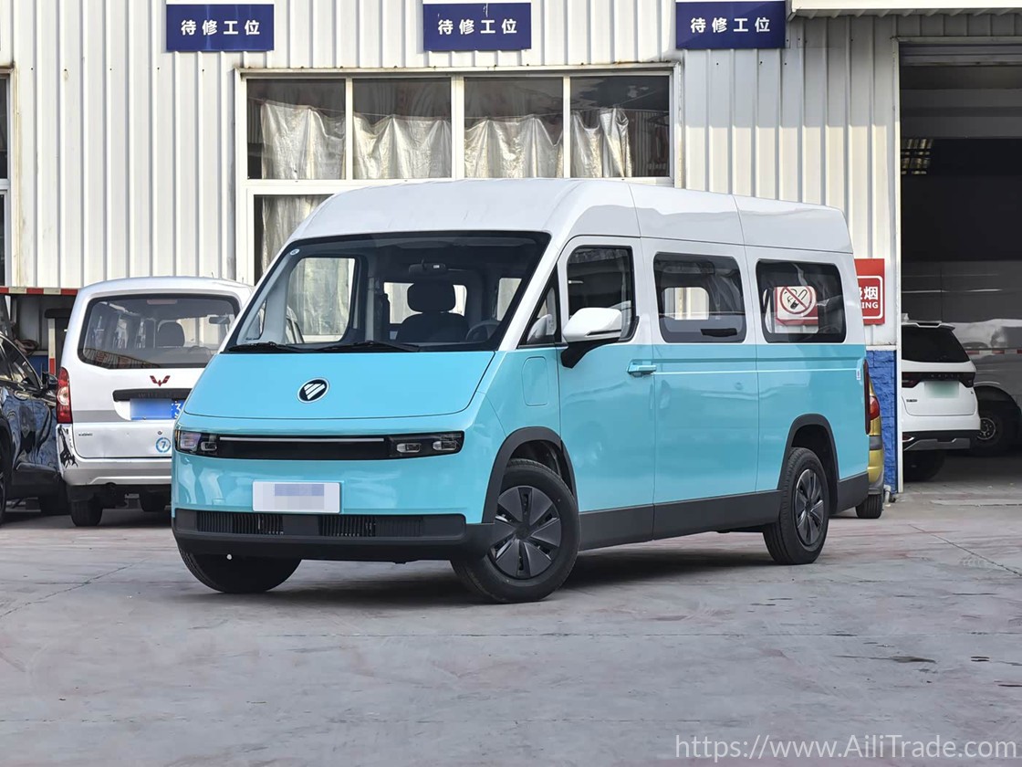 Foton Toano i9+ Electric Luxury Passenger Van 5.2m 2-9 Seats - Upgraded Luxury for EU Business VIP Transport, Changsha China Manufacturer