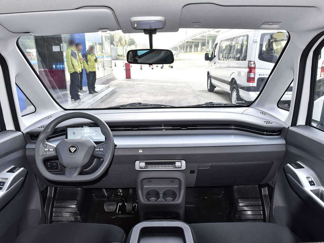 Foton Toano i9+ Electric Luxury Passenger Van 5.2m 2-9 Seats - Upgraded Luxury for EU Business VIP Transport, Changsha China Manufacturer