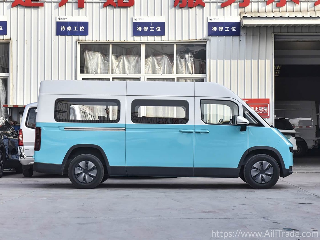 Foton Toano i9+ Electric Luxury Passenger Van 5.2m 2-9 Seats - Upgraded Luxury for EU Business VIP Transport, Changsha China Manufacturer