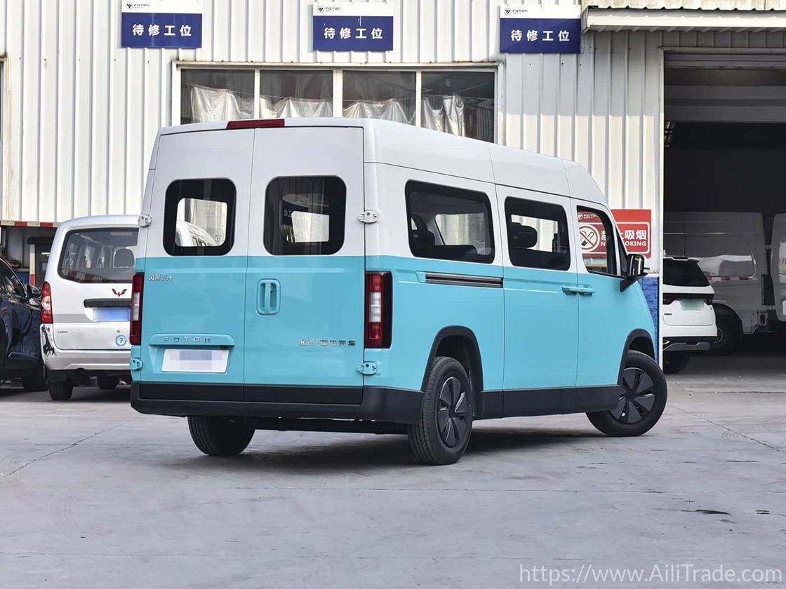Foton Toano i9+ Electric Luxury Passenger Van 5.2m 2-9 Seats - Upgraded Luxury for EU Business VIP Transport, Changsha China Manufacturer