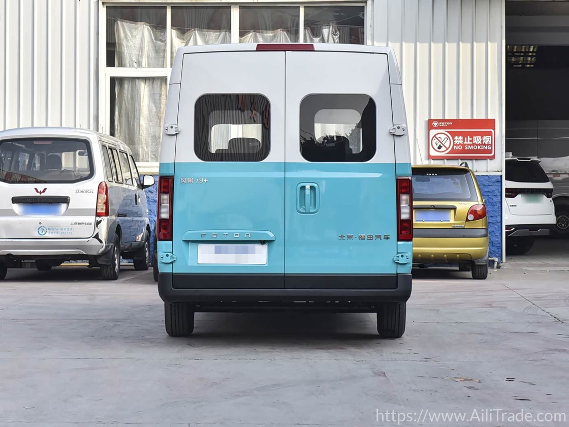 Foton Toano i9+ Electric Luxury Passenger Van 5.2m 2-9 Seats - Upgraded Luxury for EU Business VIP Transport, Changsha China Manufacturer