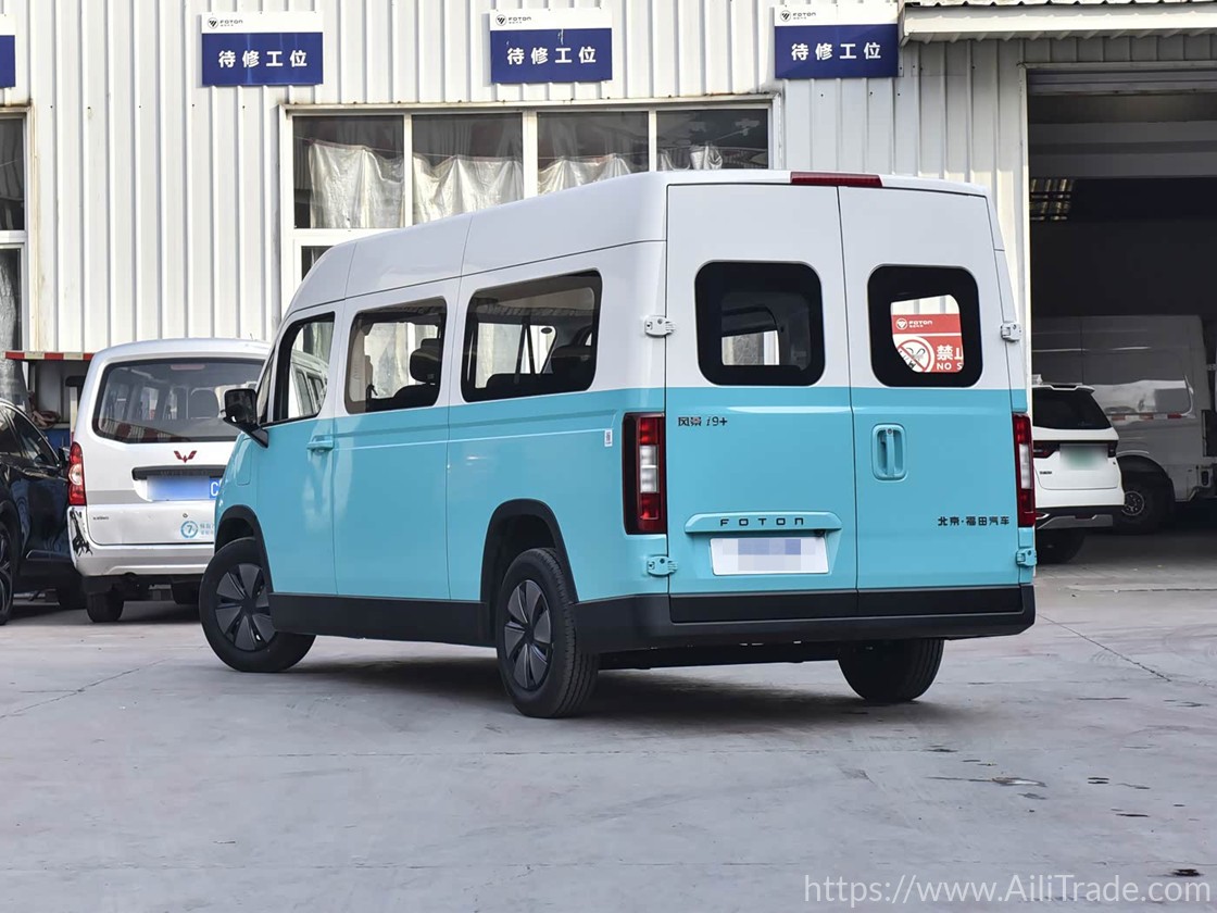 Foton Toano i9+ Electric Luxury Passenger Van 5.2m 2-9 Seats - Upgraded Luxury for EU Business VIP Transport, Changsha China Manufacturer