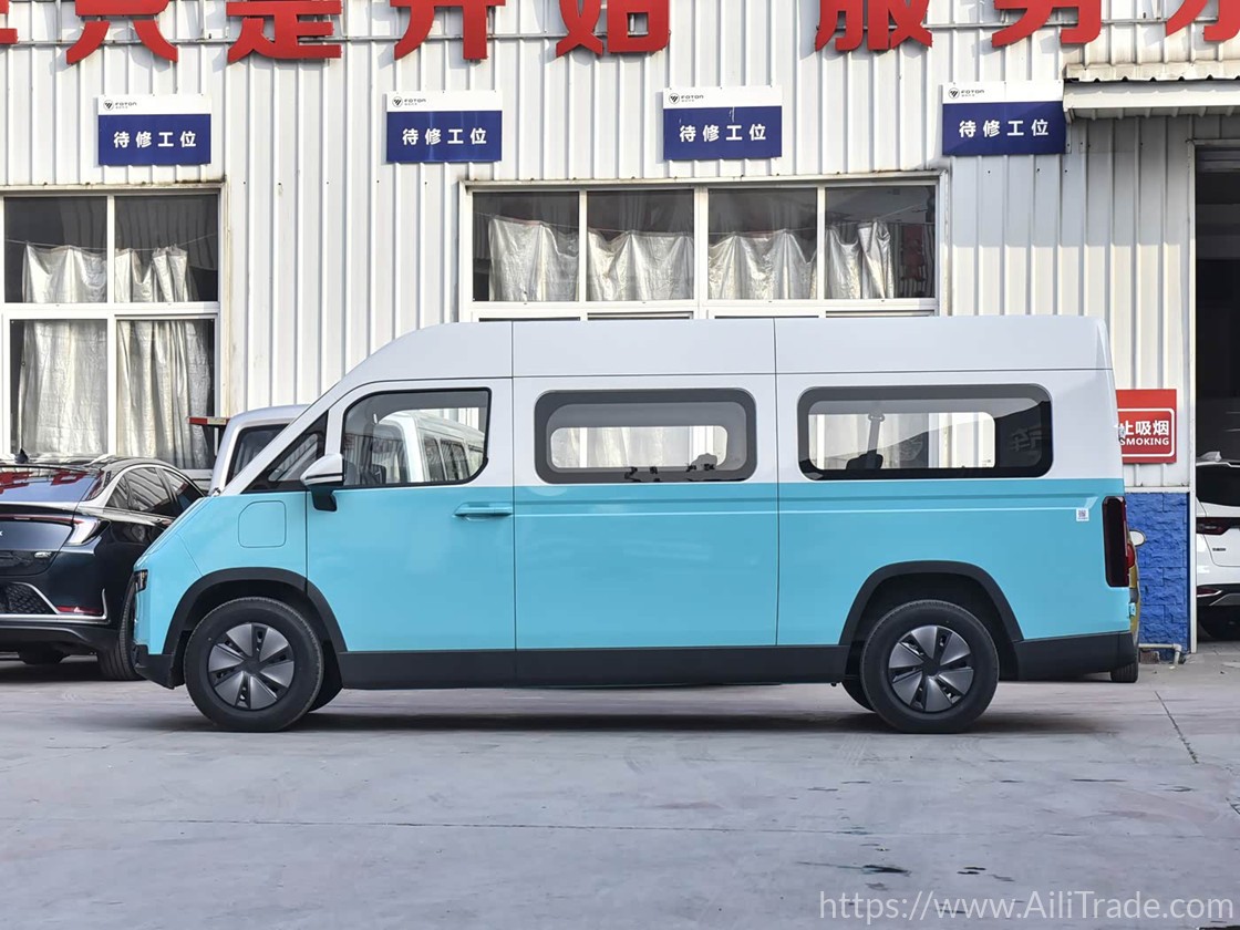 Foton Toano i9+ Electric Luxury Passenger Van 5.2m 2-9 Seats - Upgraded Luxury for EU Business VIP Transport, Changsha China Manufacturer