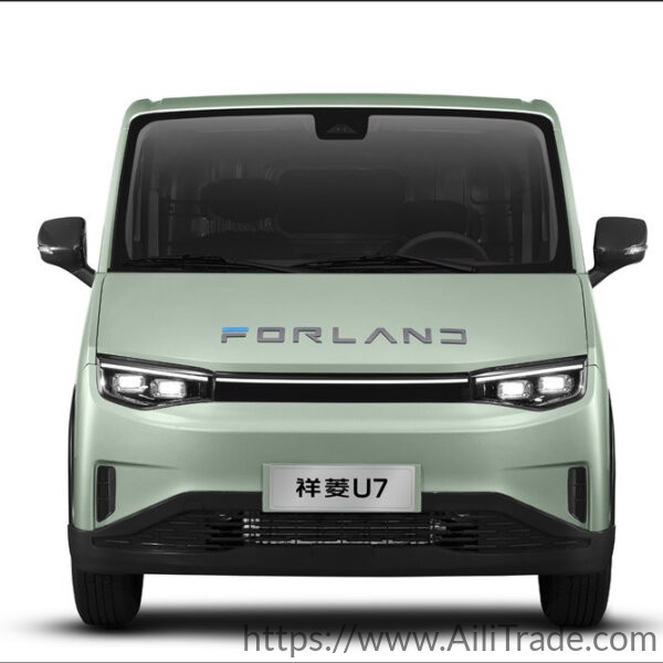 Foton View i7 (Forland U7) Electric Mini Passenger Van 4.9m 2-7 Seats - Hotel Shuttle & Urban Commuting, Changsha China Manufacturer